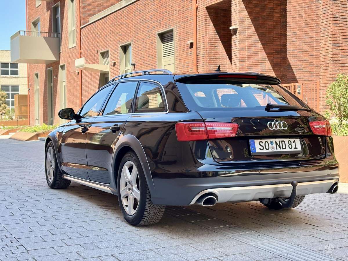 Audi A6 allroad, 3.0 l., wagon