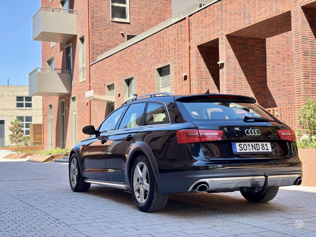 Audi A6 allroad, 3.0 l., wagon