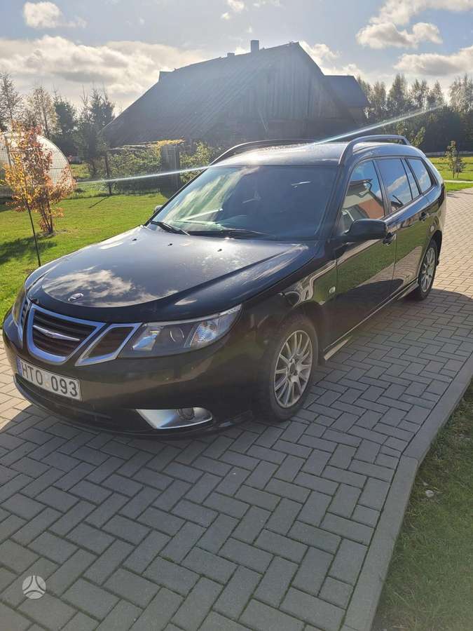 Saab 9-3, 0.1 l., Универсал