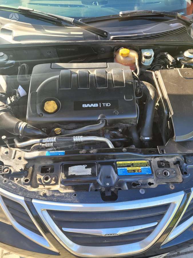 Saab 9-3, 0.1 l., Универсал