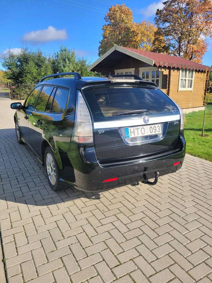 Saab 9-3, 0.1 l., Универсал