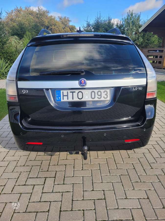 Saab 9-3, 0.1 l., Универсал