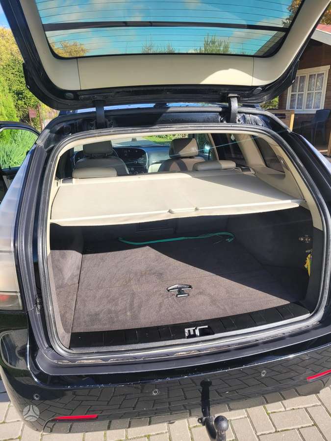 Saab 9-3, 0.1 l., Универсал