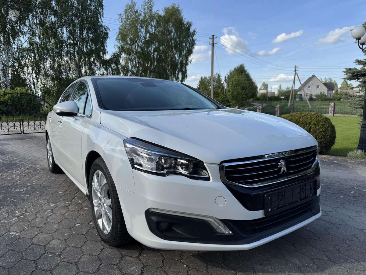 Peugeot 508 - 2