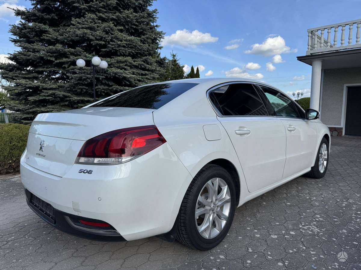 Peugeot 508 - 4