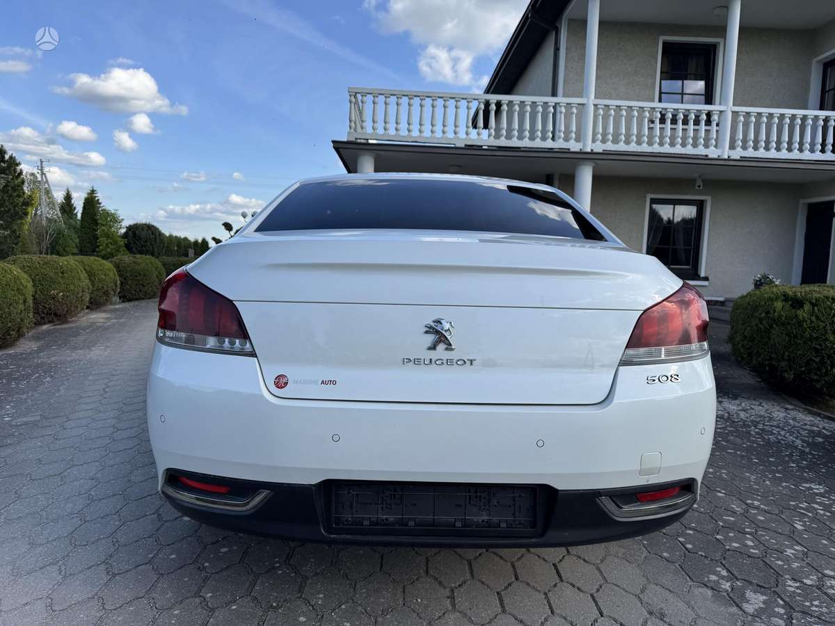 Peugeot 508 - 5