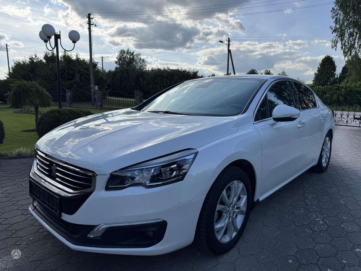 Peugeot 508 - 8