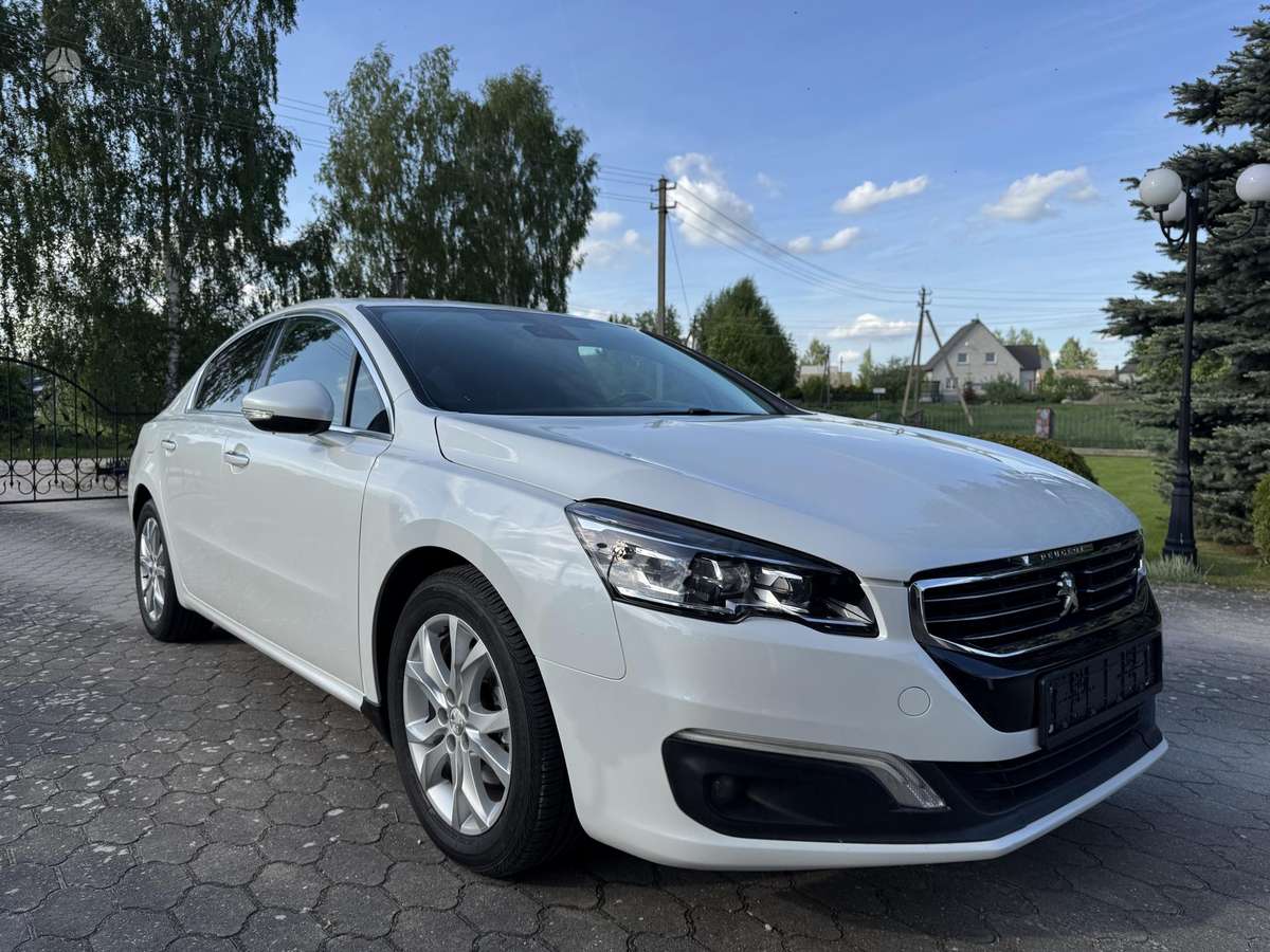 Peugeot 508 - 1