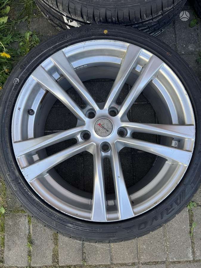 1AV, light alloy, R18