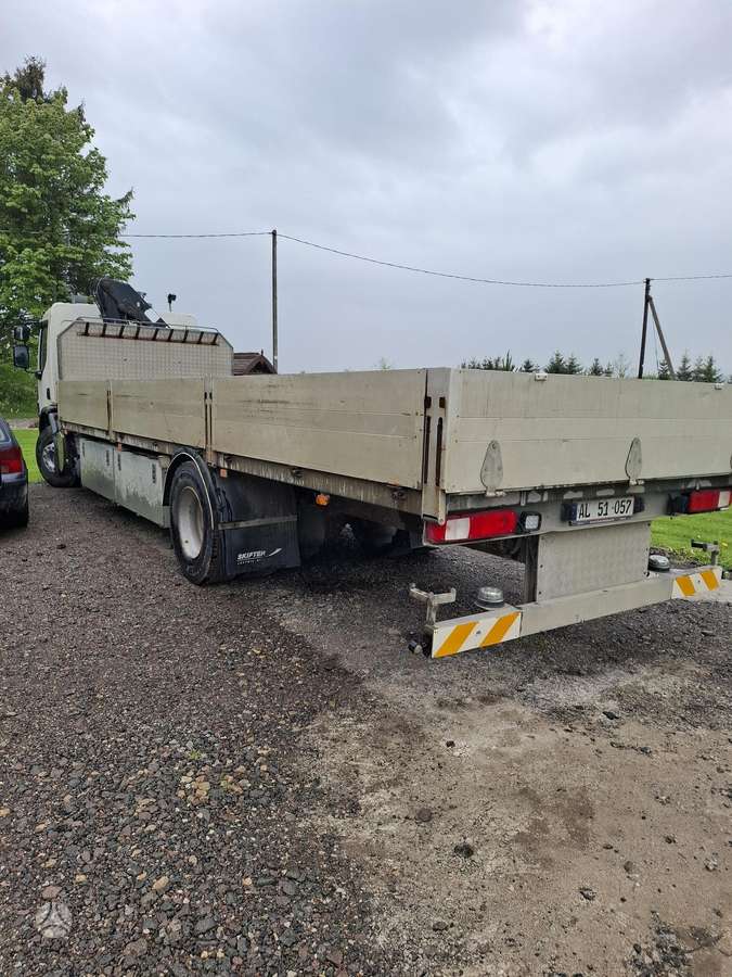 Volvo FE, su kranu