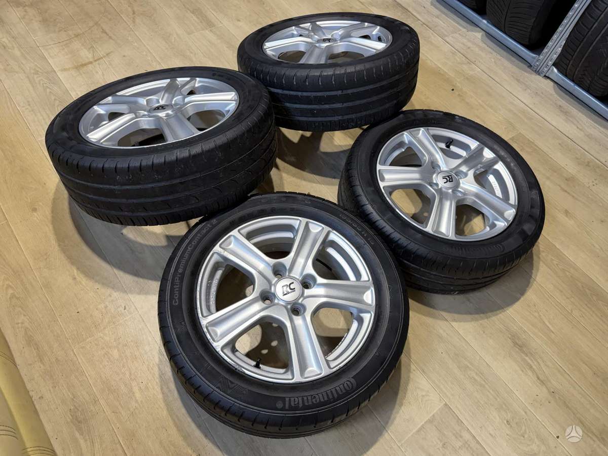 Opel Su padangomis, легкосплавные , R15