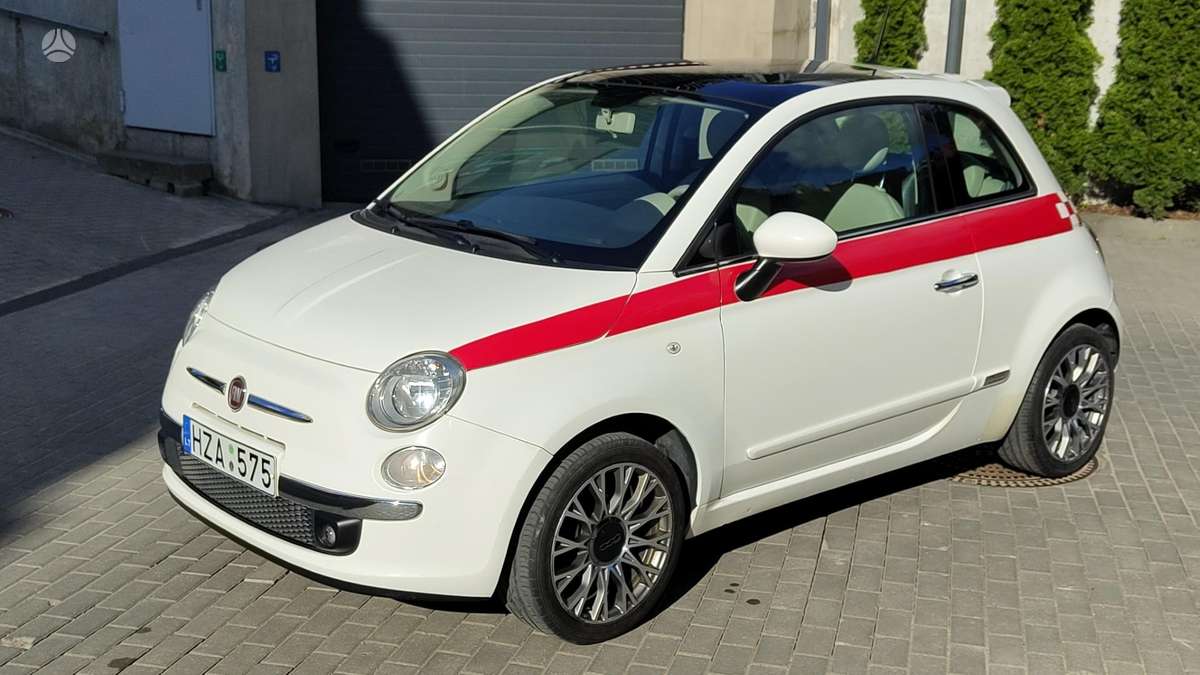 Fiat 500, 1.2 l., hatchback