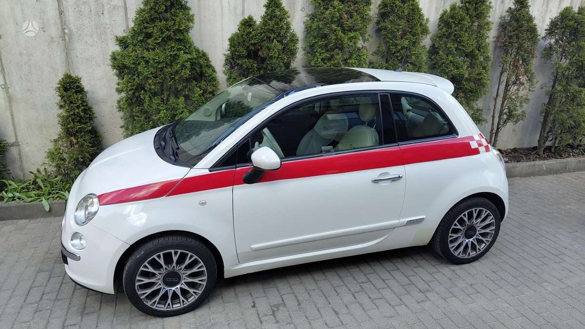 Fiat 500, 1.2 l., hatchback