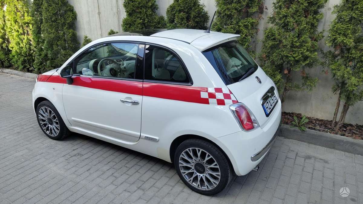 Fiat 500, 1.2 l., hatchback