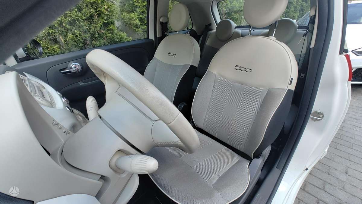 Fiat 500, 1.2 l., hatchback