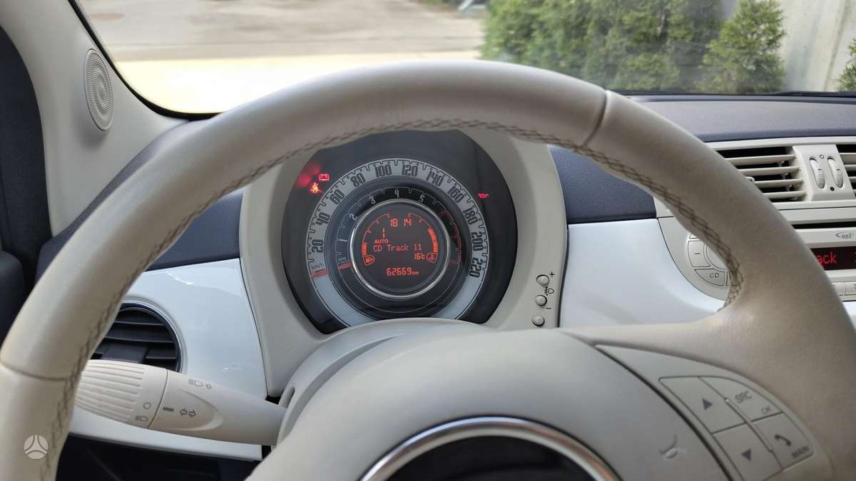 Fiat 500, 1.2 l., Хэтчбек