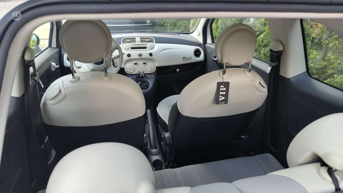 Fiat 500, 1.2 l., Хэтчбек