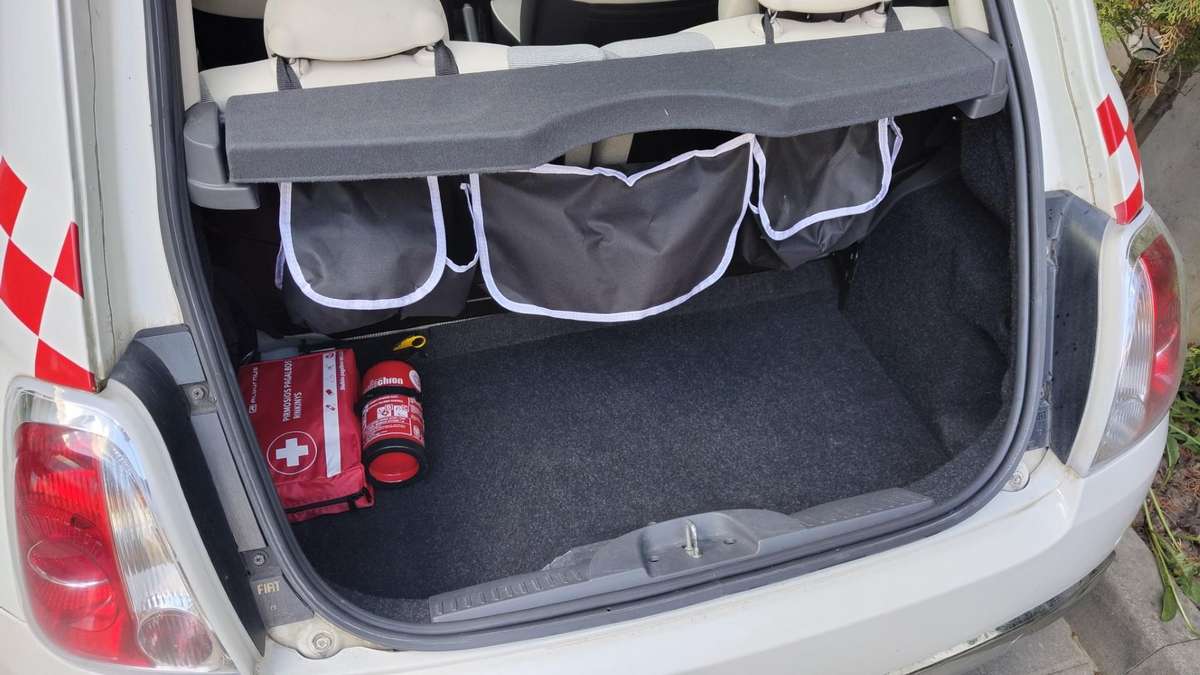 Fiat 500, 1.2 l., hatchback