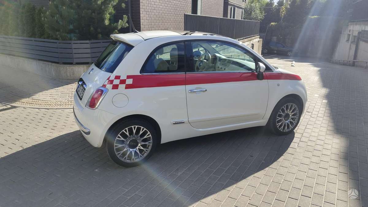 Fiat 500, 1.2 l., hatchback