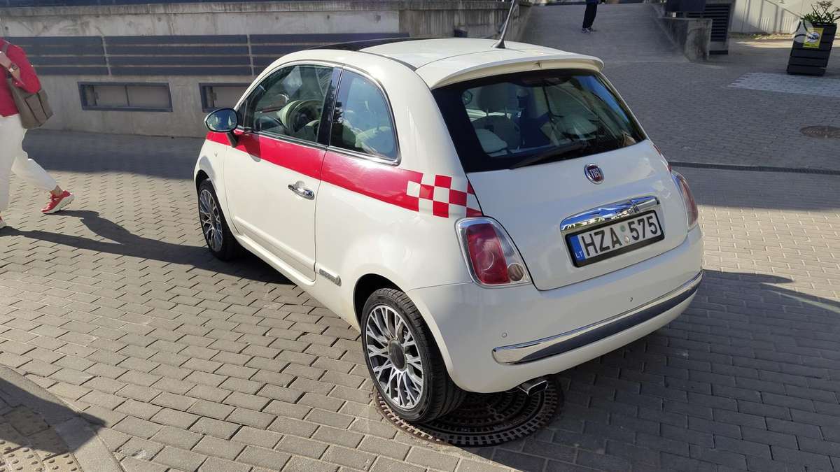 Fiat 500, 1.2 l., hatchback