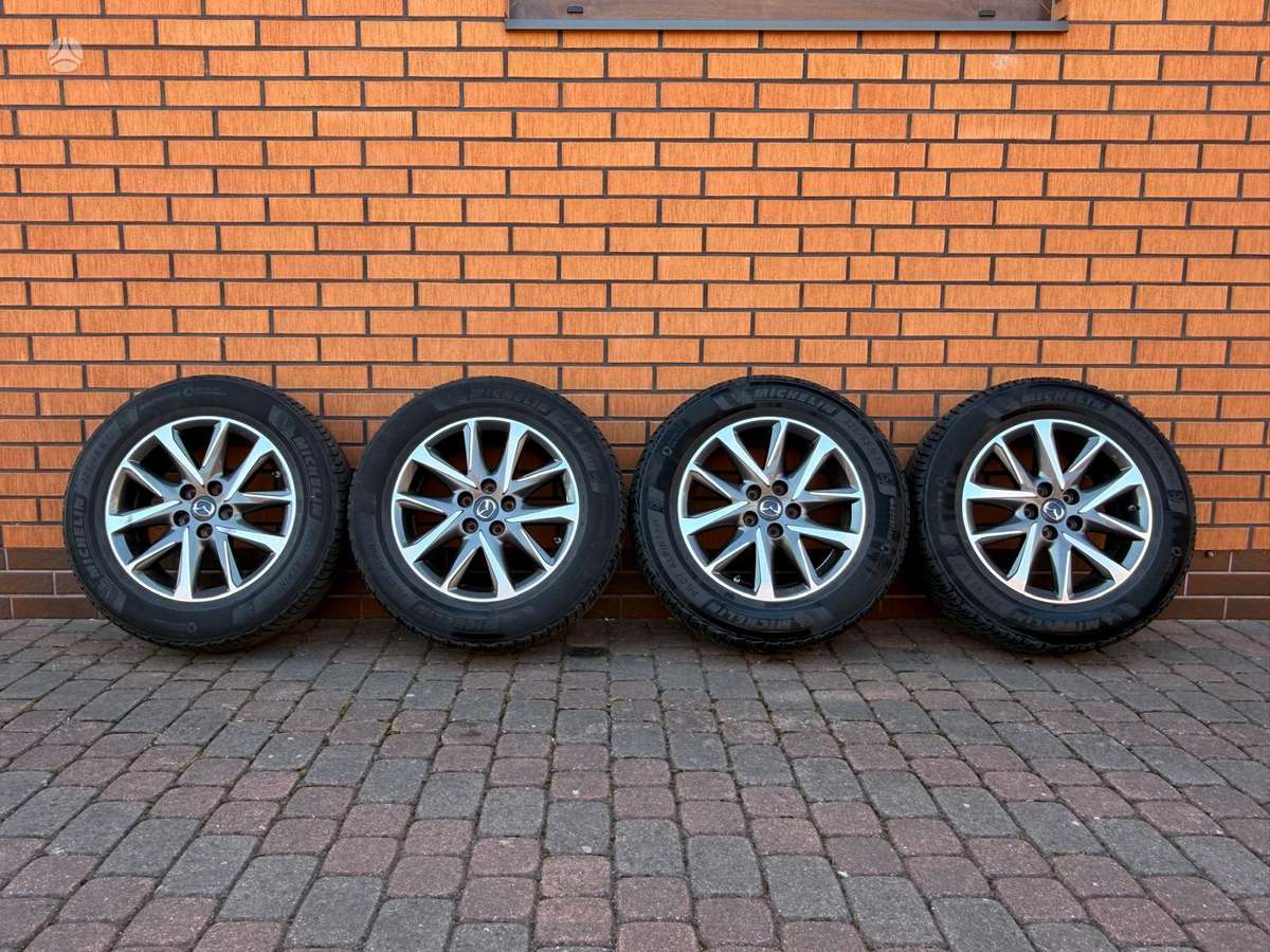 Mazda VOKIŠKI ORIGNALUS, легкосплавные , R17