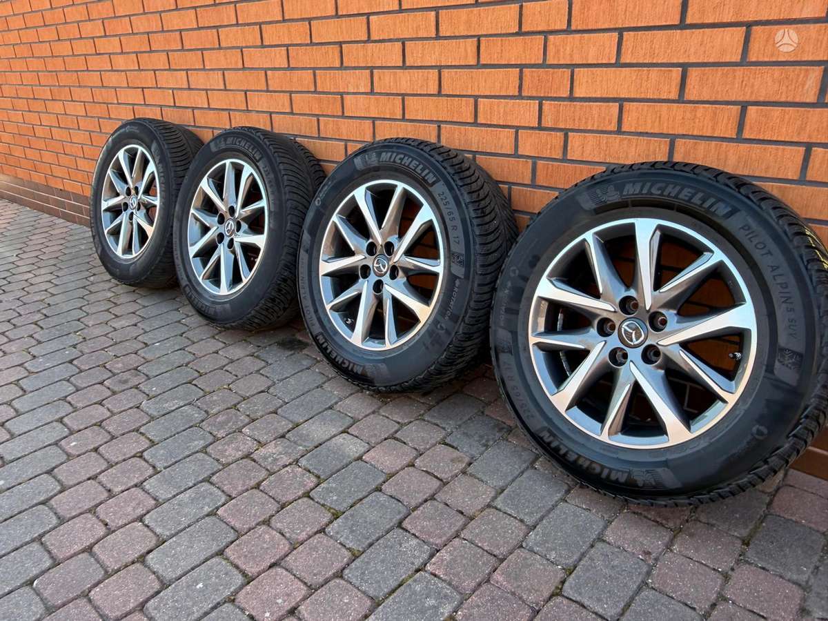 Mazda VOKIŠKI ORIGNALUS, light alloy, R17