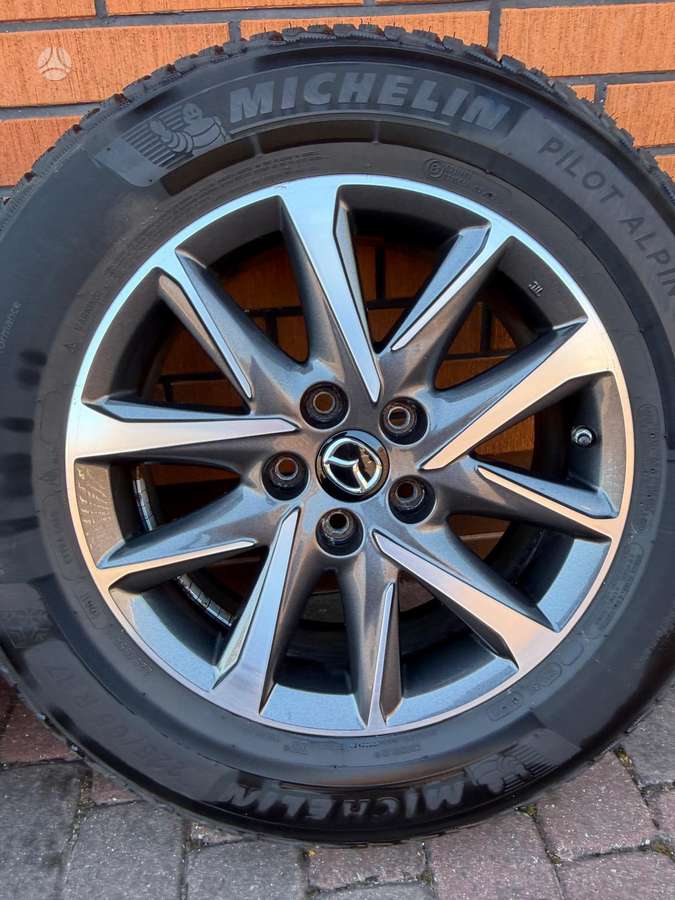 Mazda VOKIŠKI ORIGNALUS, легкосплавные , R17
