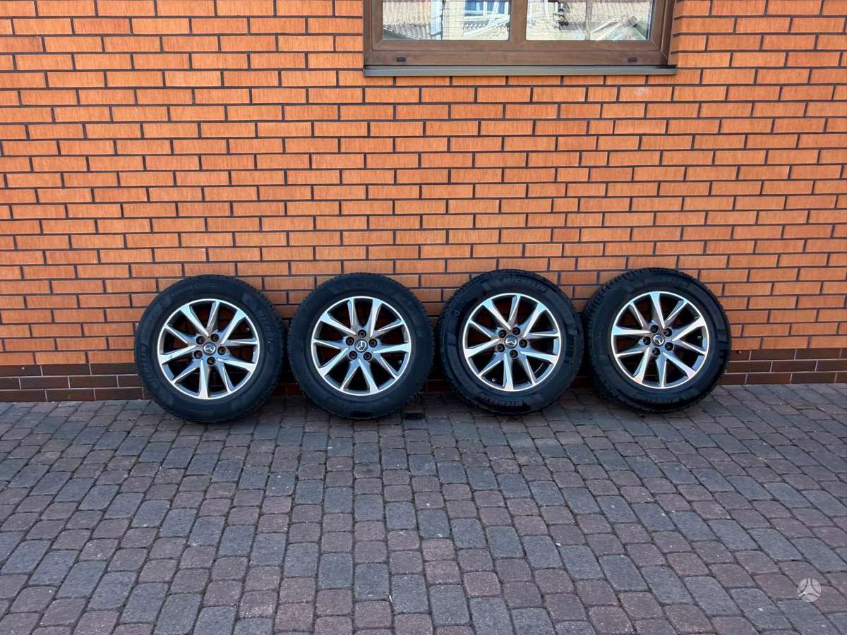 Mazda VOKIŠKI ORIGNALUS, легкосплавные , R17