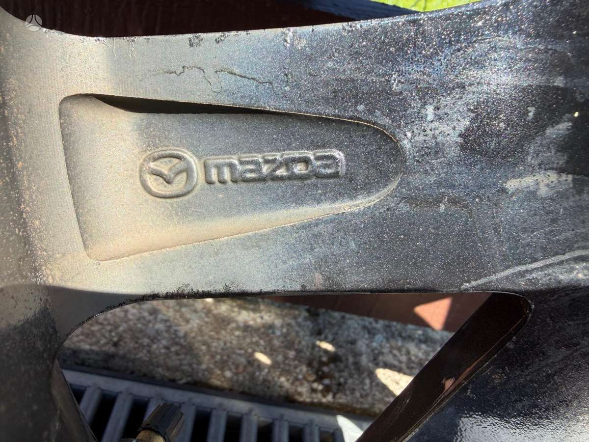 Mazda VOKIŠKI ORIGNALUS, легкосплавные , R17
