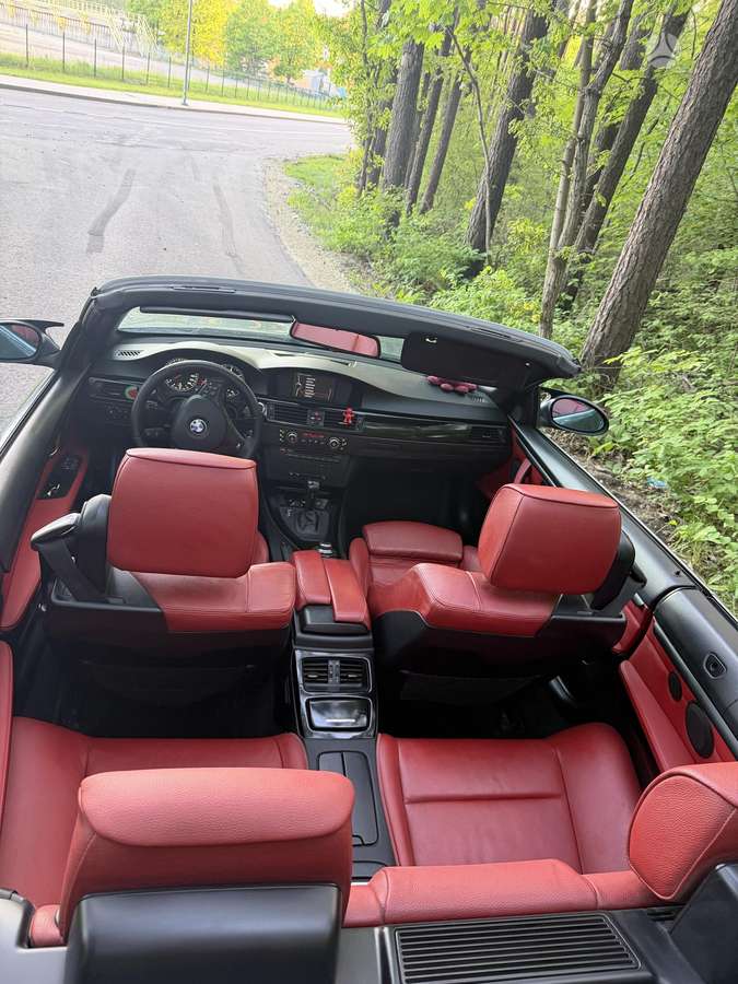 BMW 320, 2.0 l., convertible