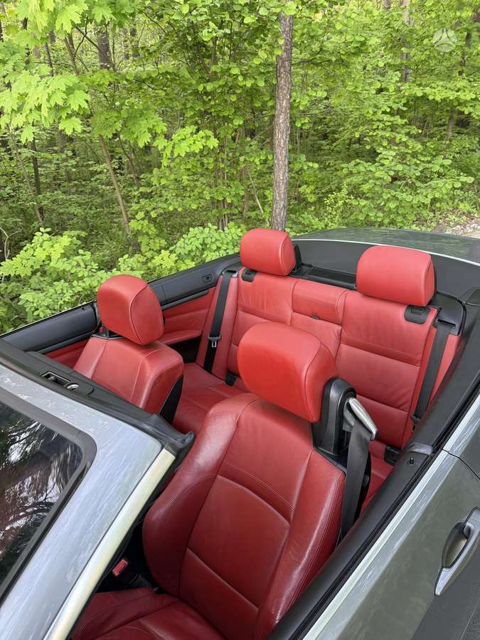 BMW 320, 2.0 l., convertible