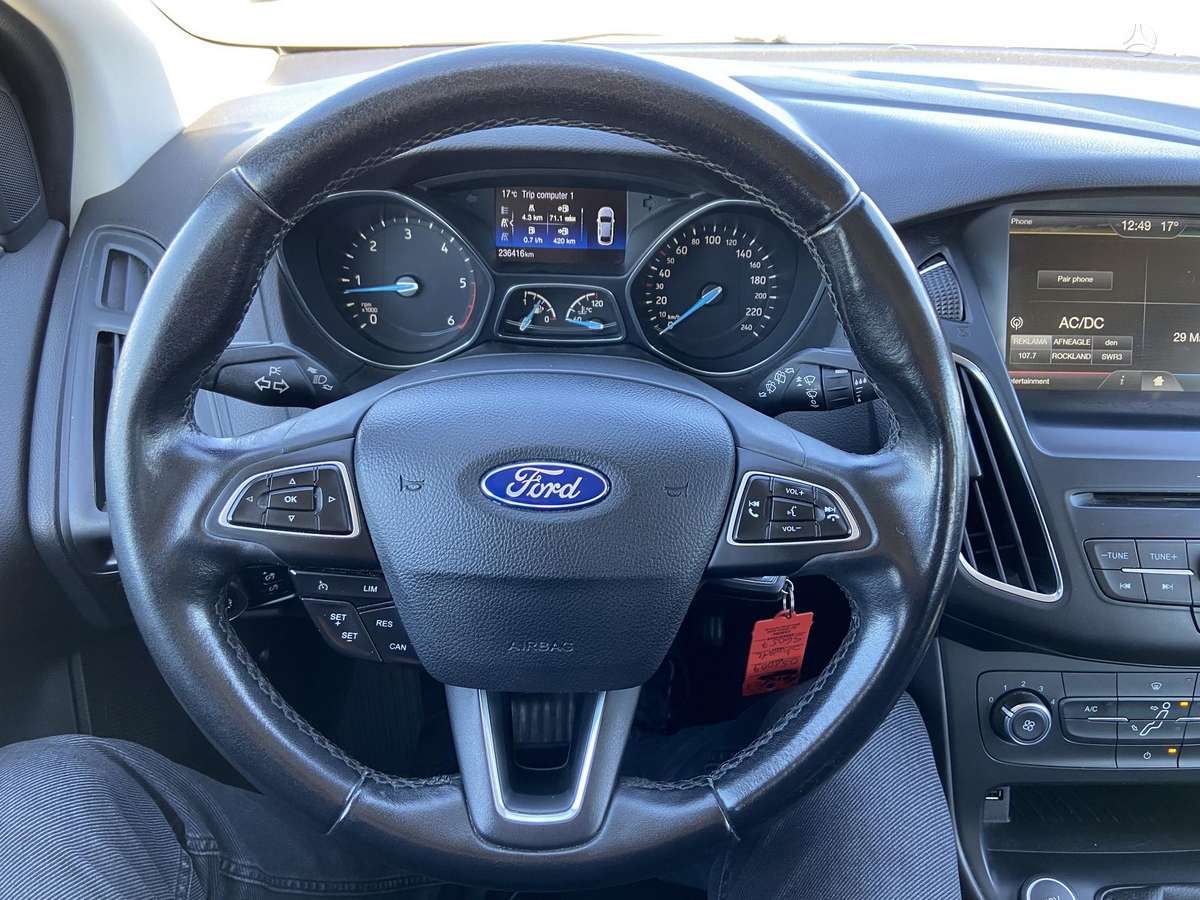 Ford Focus, 1.5 l., universalas