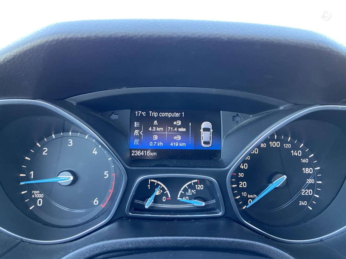 Ford Focus, 1.5 l., universalas