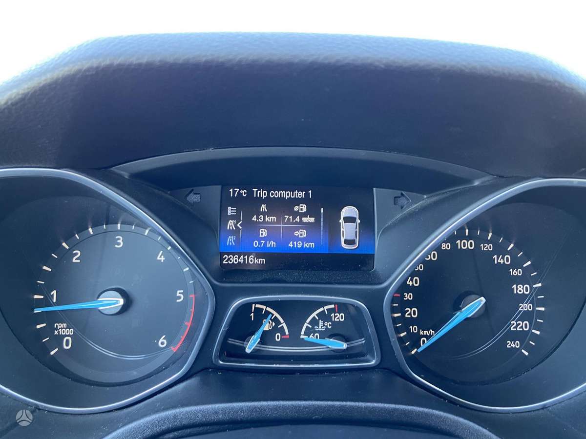 Ford Focus, 1.5 l., wagon