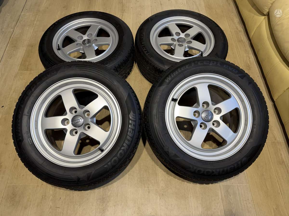 Audi A4 B9 su padangomis, легкосплавные , R16