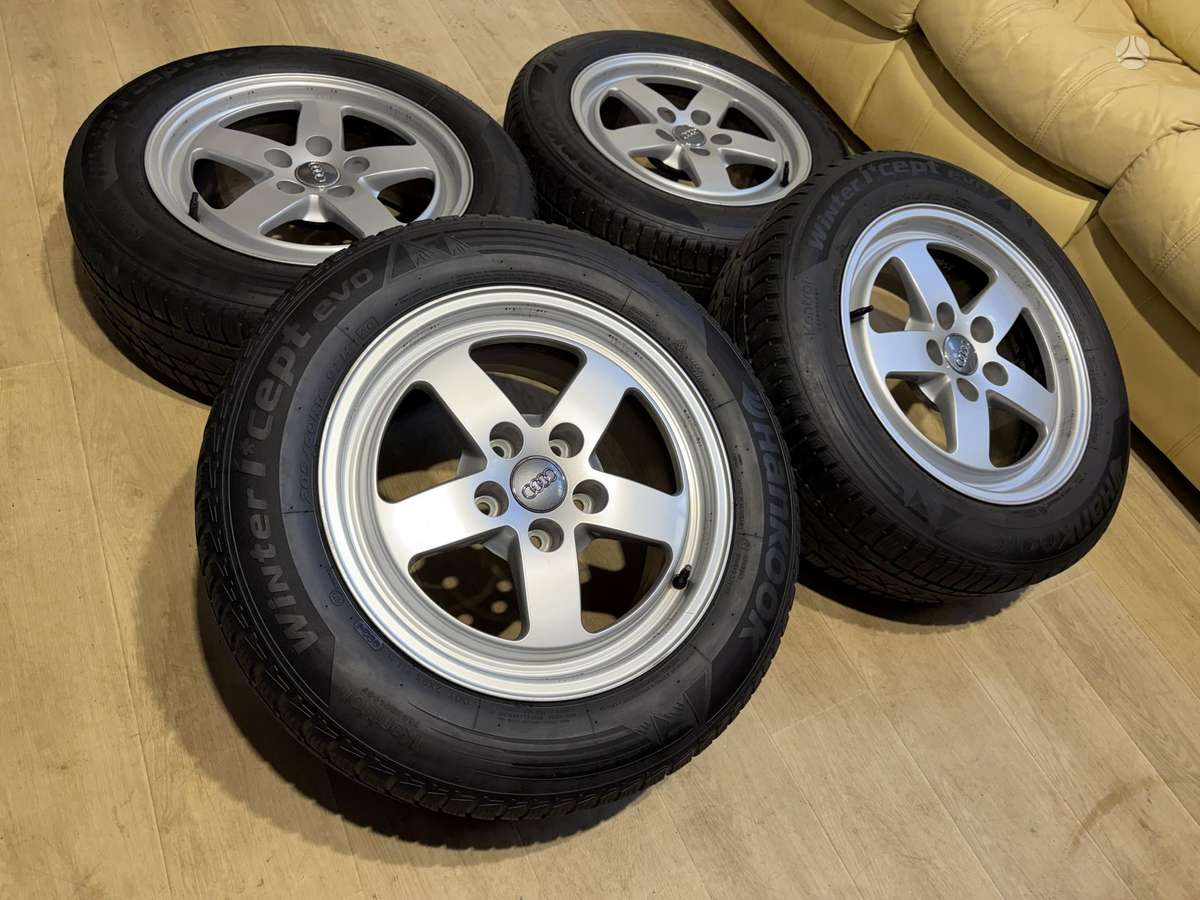 Audi A4 B9 su padangomis, light alloy, R16