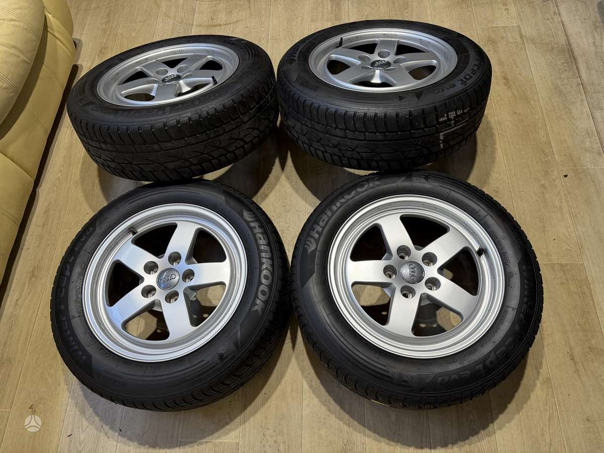 Audi A4 B9 su padangomis, light alloy, R16