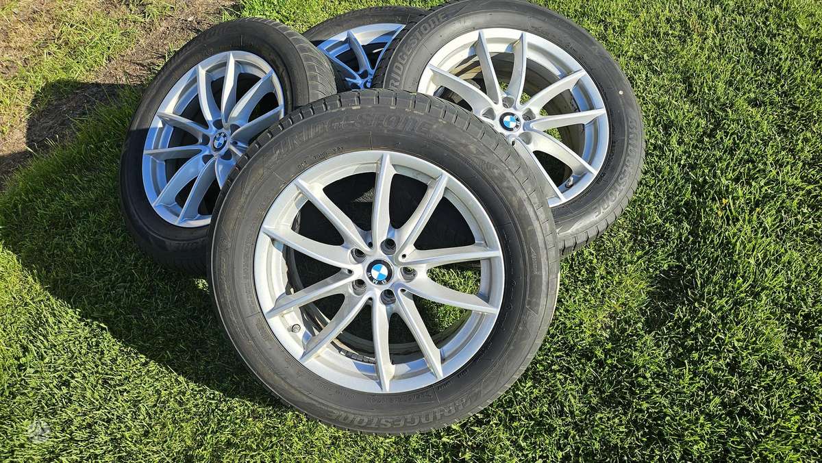 BMW X3, X4, light alloy, R18