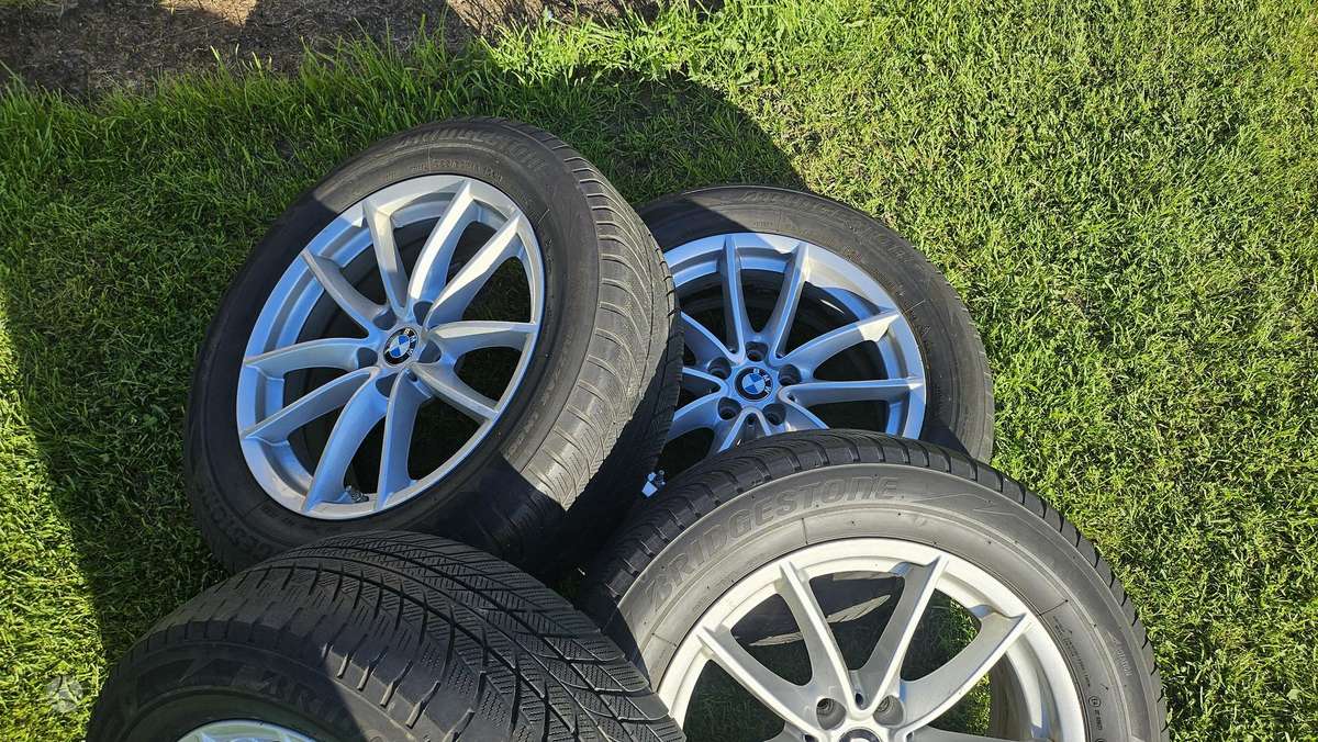 BMW X3, X4, light alloy, R18