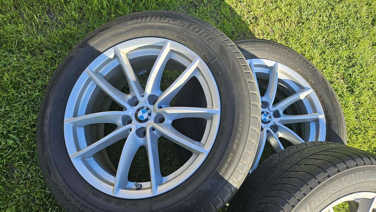 BMW X3, X4, light alloy, R18