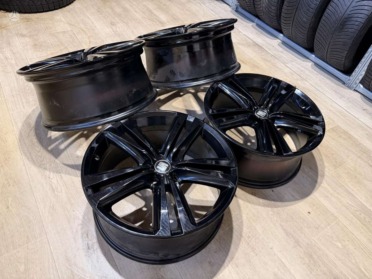 Seat Leon Cupra 5F, легкосплавные , R19