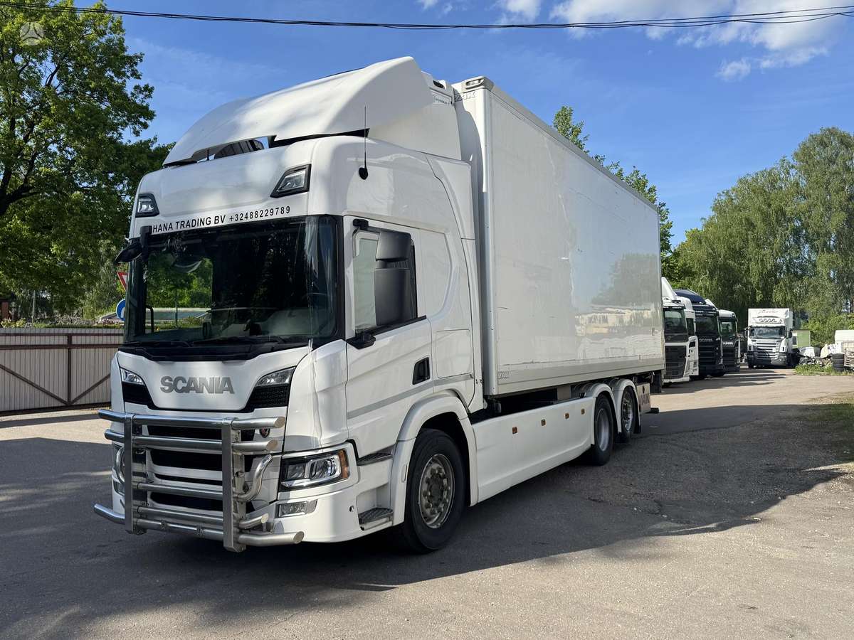 Scania P450, refrigerated trucks