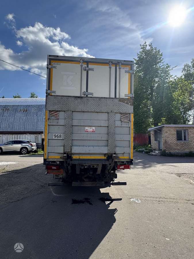 Scania P450, рефрижераторы