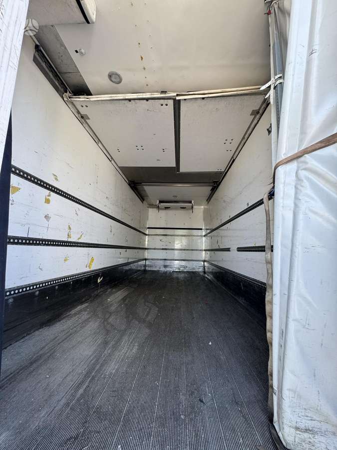 Scania P450, рефрижераторы