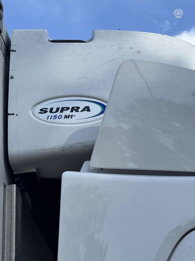 Scania P450, refrižerātori