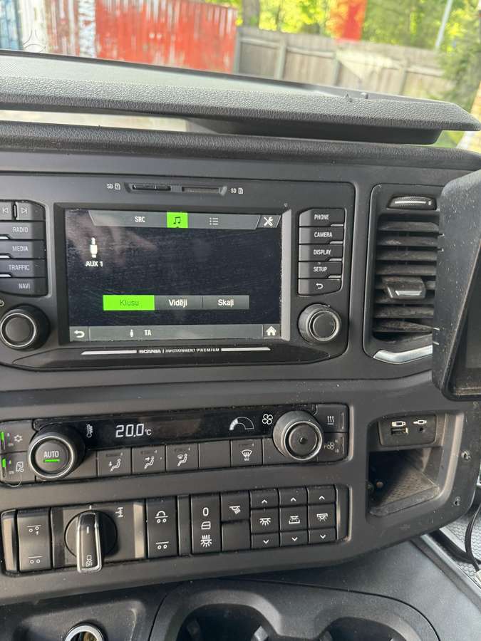 Scania P450, refrižerātori