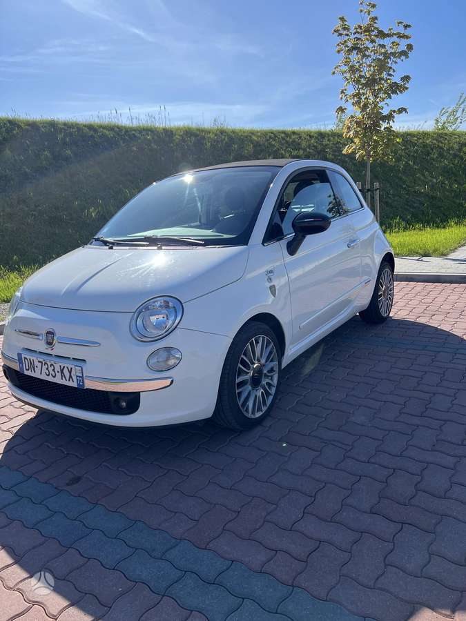Fiat 500, 0.9 l., convertible