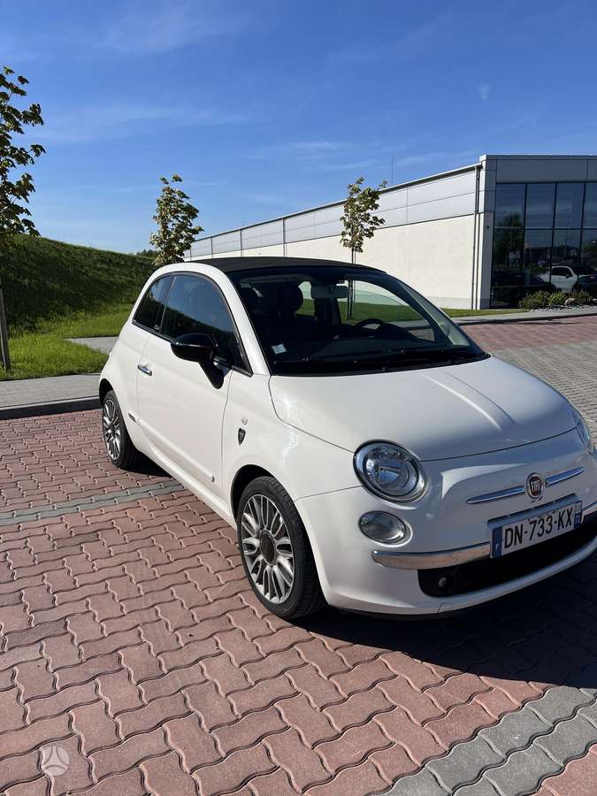 Fiat 500, 0.9 l., Кабриолет
