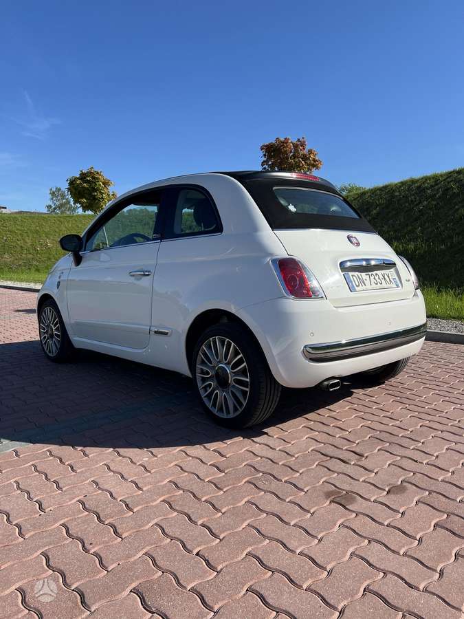Fiat 500, 0.9 l., Кабриолет