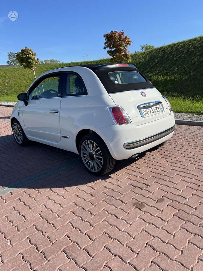 Fiat 500, 0.9 l., convertible